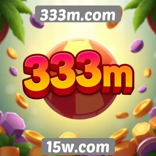 Visão geral das ofertas de jogos no 333m.com