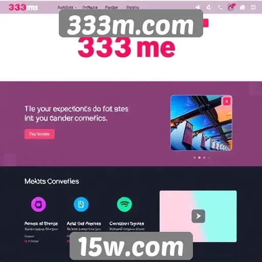Impacto do design de interface no 333m.com