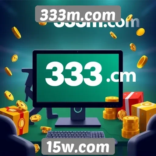 Como 333m.com se destaca na indústria de jogos online