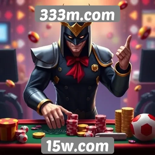 333m.com analisa tendências de jogos online