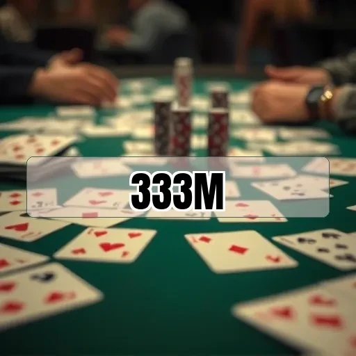 333m.com: Torneios que Elevam sua Experiência de Jogo Online