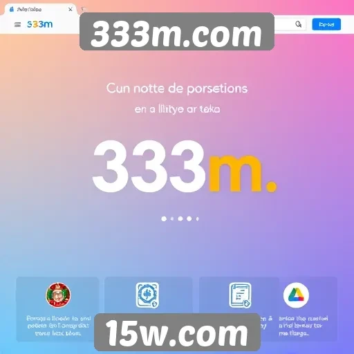 Experiência do usuário em 333m.com
